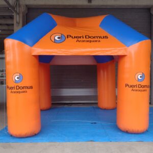 Tenda Inflável 2 x 2