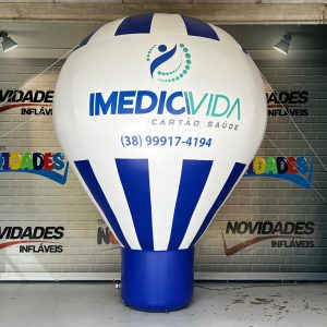 Balão Roof Top Inflável 5 Metros