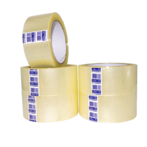 Kit 10 Fitas Adesiva Durex Largo 45mm x 50 Mts