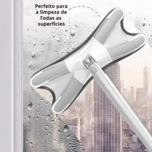Rodo Twist Esfregão Giratório Lava E Seca Com Extrusão