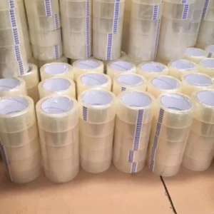 caixa 72 Fitas Adesiva Durex Largo 45mm x 50 Mts