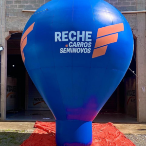 Balão Inflável 5m Completo