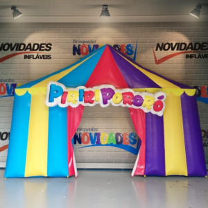 Portal Inflável Personalizado Completo