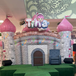 Cenário Inflável Castelo