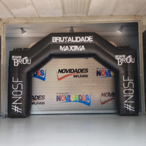 Portal Inflável Personalizado Completo