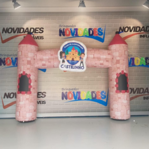 Portal Inflável Personalizado Completo
