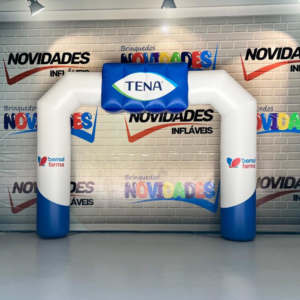 Portal Inflável Personalizado Completo