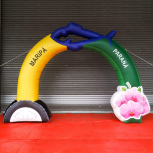 Portal Inflável Personalizado Completo