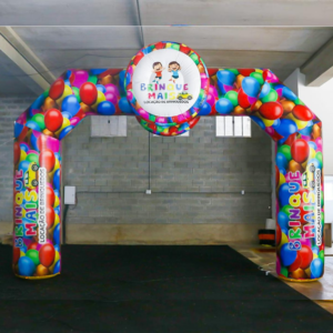 Portal Inflável Personalizado Completo