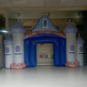 Fachada Inflável Completo