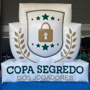 Logomarca Inflável completa