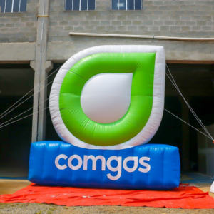 Inflável Promocional Completa