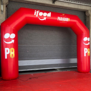Inflável Promocional Completo