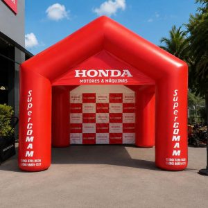Tenda Inflável 3x3 Completa