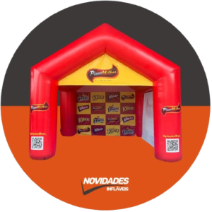Tenda Inflável 3x3 Oferta Mês de Junho