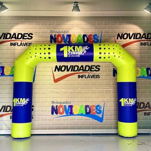 Oferta Relâmpago Portal inflável 3 x 3