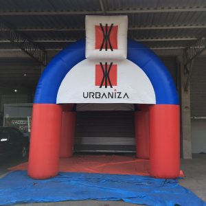 Tenda Inflável com Logomarca 3x3