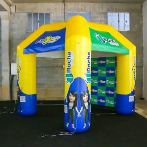 Tenda Inflável para negócios no Piauí