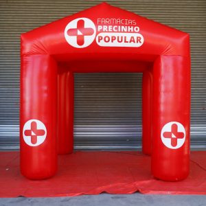 Tenda Inflável Frete Grátis todo Paraná