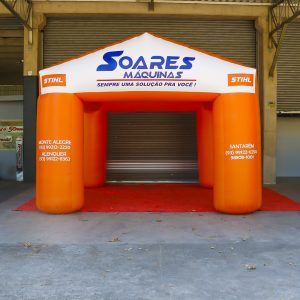 Tenda Inflável Frete Grátis todo Acre