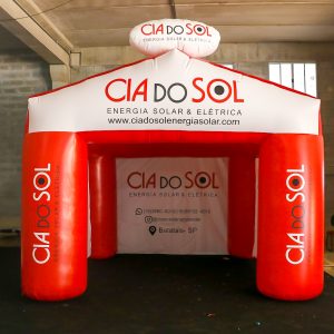 Tenda Inflável entrega Santa Catarina