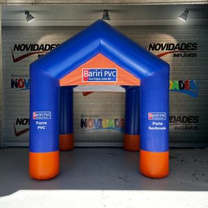 Portal Inflável Entrega em Minas Gerais