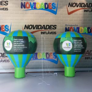 Balões infláveis