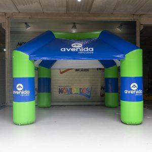 Tenda Inflável Entrega Rapida Roraima