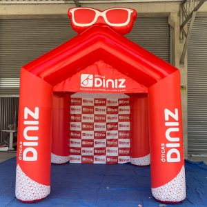 Tenda Inflável Entrega Rapida Amazonas