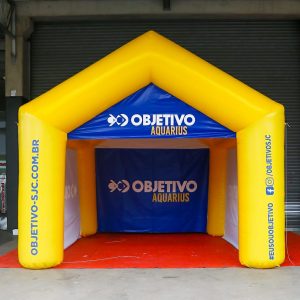 Tenda Inflável para negócios em Minas Gerais