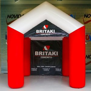 Tenda Inflável para negócios no Bahia