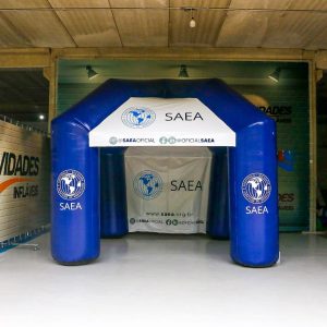 Tenda Inflável para negócios no Espirito Santo