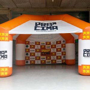 Tenda Inflável para negócios no Ceará