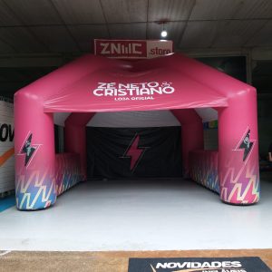Tenda Inflável para negócios no Amazonas