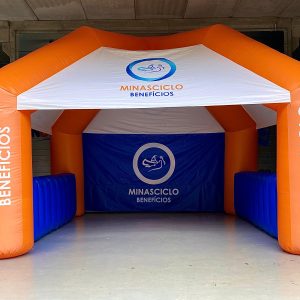 Tenda Inflável Entrega Rapida Paraíba