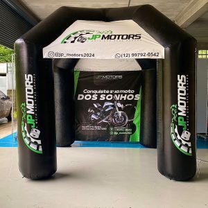 Tenda Inflável para negócios no Pará