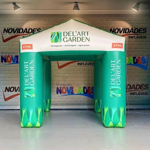 Tenda Inflável para negócios na Paraíba