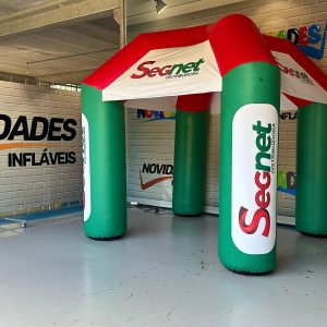 Tenda Inflável para negócios em minas gerais