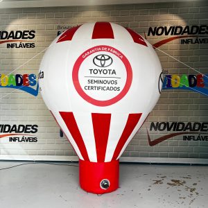 Infláveis Promocionais Roof top