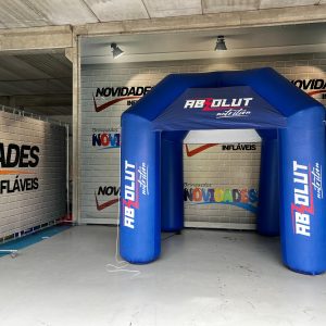 Tenda Inflável para negócios em Roraima