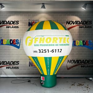 Balão Roof Top Inflável 4 Metros
