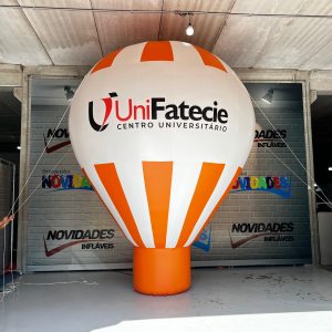 Balão Roof Top inflável Personalizado