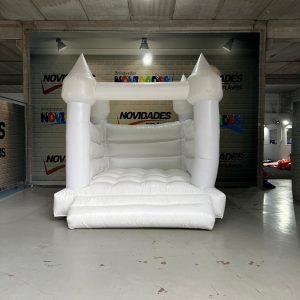 Oferta Relâmpago Pula Pula Castelinho branco