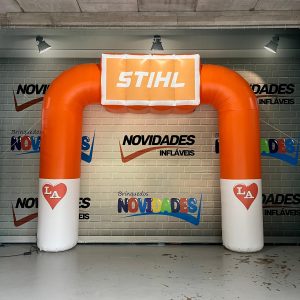 Portal Inflável Entrega em Santa Catarina