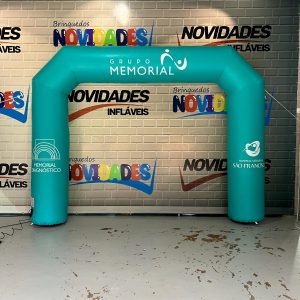 Portal, Pórtico, Arco Inflável 3 x 4