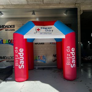 Barracas Propaganda Tenda
