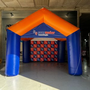 Inflável Promocional Tenda